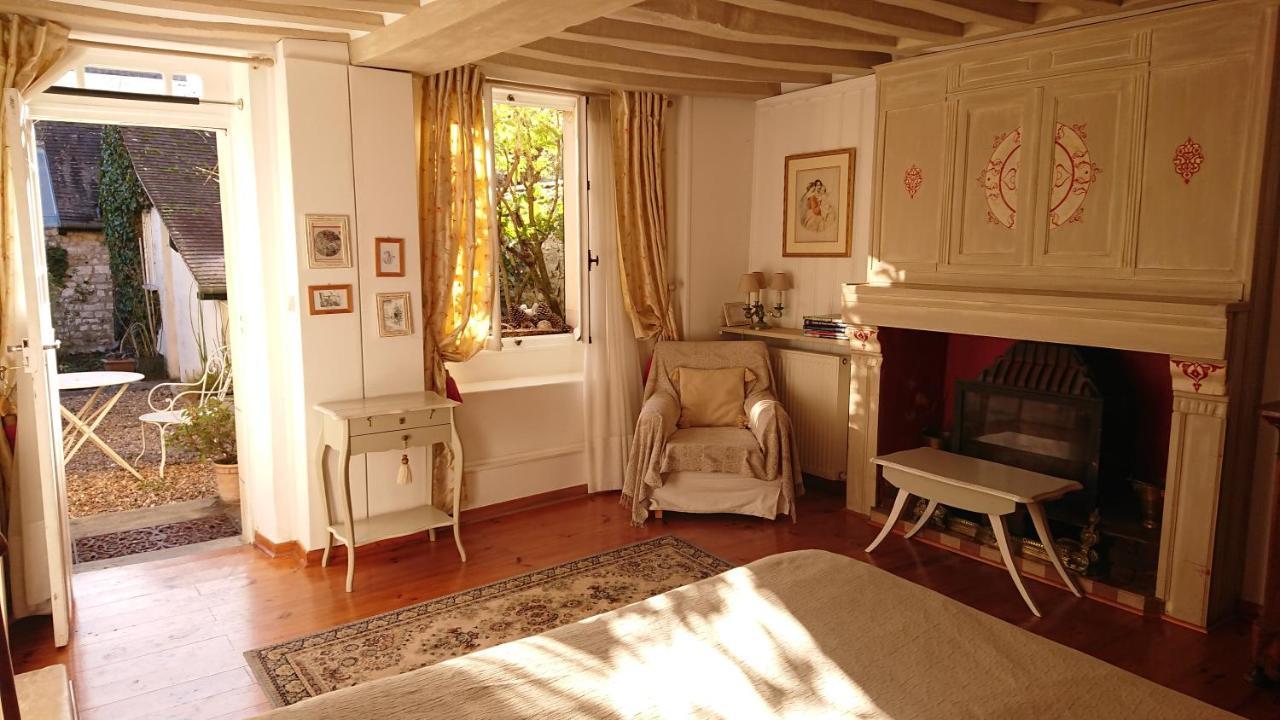 A L'Ombre Du Tilleul Apartment Giverny Exterior photo